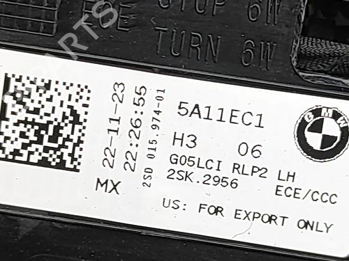 Left tailgate light BMW X5 (G05, F95) xDrive 30 d Mild-Hybrid | BP33389872C79 - Image 5