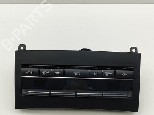 AC-Styringsenhed/Manøvreenhed MERCEDES-BENZ E-CLASS T-Model (S212) E 220 CDI / BlueTEC (212.202, 212.201) (170 hp) 28675743