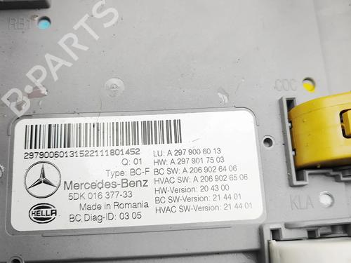 Control unit MERCEDES-BENZ EQS (V297) EQS 450+ (297.123) | BP39205546M11 - Image 7