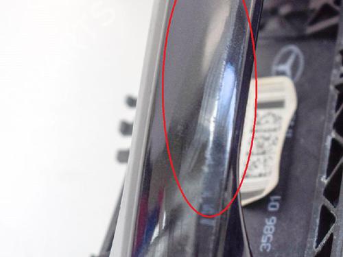 Front left exterior door handle MERCEDES-BENZ E-CLASS Coupe (C207) E 220 CDI / d (207.302, 207.301) | BP6756707C128 