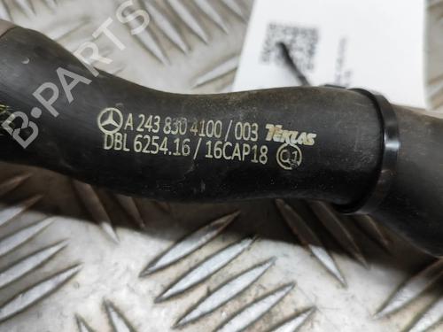 Pipe MERCEDES-BENZ EQB (X243) EQB 300 4-matic (243.608, 243.609) | BP27769776M125 