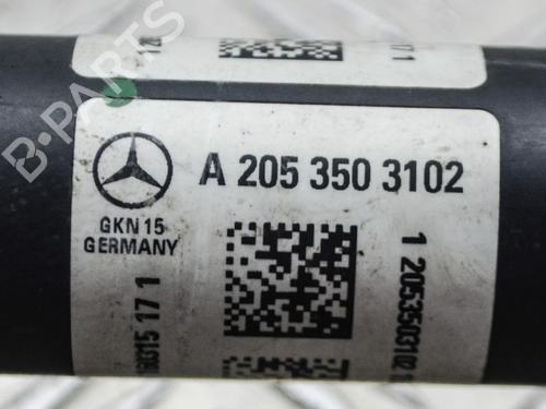 Right rear driveshaft MERCEDES-BENZ C-CLASS (W205) C 220 BlueTEC / d (205.003) | BP6774629M41 