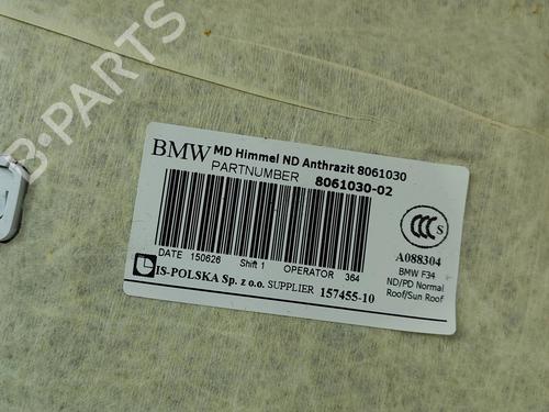 Interiør tag BMW 3 Gran Turismo (F34) 335 d xDrive | BP26933526I12 