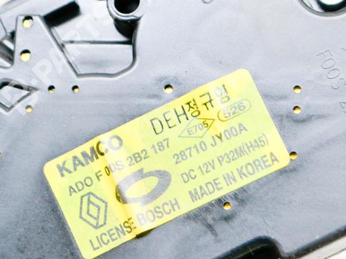 Rear wiper motor RENAULT KOLEOS I (HY_) 2.0 dCi 4x4 (HY0K) | BP10400932M102 