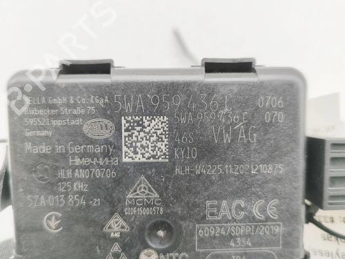 Electronic module VW GOLF VIII (CD1, DA1) 2.0 TDI GTD | BP33384933M83  - Image 6