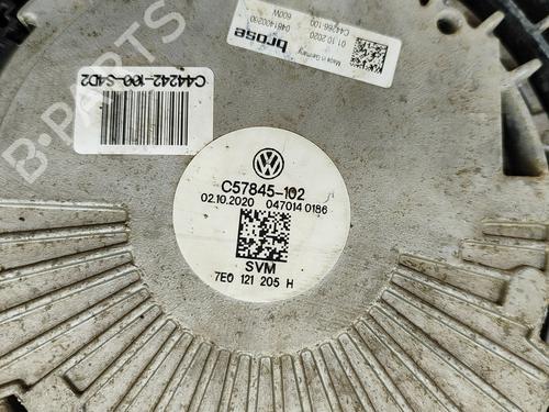 Radiator fan VW TRANSPORTER T6 Van (SGA, SGH, SHA, SHH) 2.0 TDI | BP29920605M35