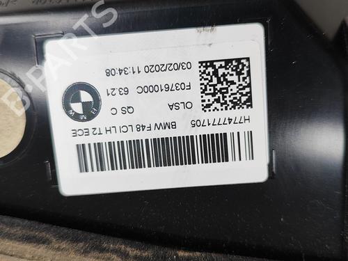 Left tailgate light BMW X1 (F48) sDrive 20 i | BP18605225C79 