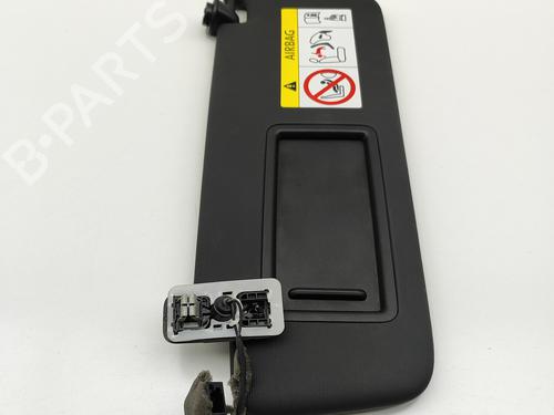Left sun visor VW GOLF VIII (CD1, DA1) 2.0 TSI R 4motion | BP30005145I1