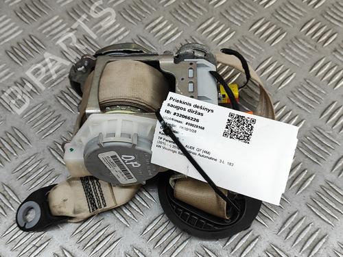 Used Front left seatbelt AUDI Q7 (4MB, 4MG, 4MQ) 3.0 TDI quattro (272 hp) 28956541