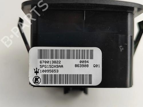 Right rear window switch MASERATI QUATTROPORTE VI 3.0 D | BP24583874I28 - Image 9