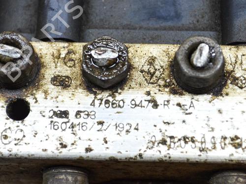 ABS pump RENAULT ZOE (BFM_) ZOE | BP8353435M43 