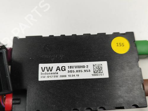 Electronic module VW PASSAT B8 Variant (3G5, CB5) 2.0 TDI | BP26389227M83 