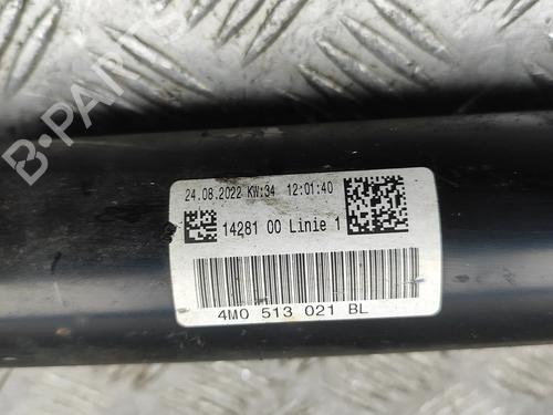 Left rear shock absorber AUDI Q7 (4MB, 4MG, 4MQ) 50 TDI Mild Hybrid quattro | BP31360237M18 
