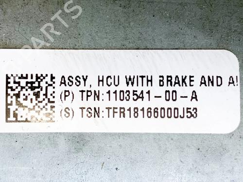 ABS pump TESLA MODEL 3 (5YJ3) EV | BP27748009M43 