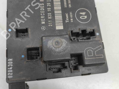 Electronic module MERCEDES-BENZ E-CLASS (W211) E 270 CDI (211.016) | BP21809624M83