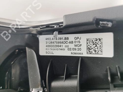 Steering wheel AUDI E-TRON Sportback (GEA) 55 quattro | BP32680251C49  - Image 10