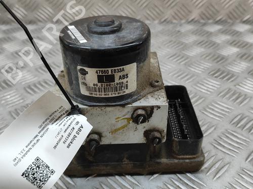 Used ABS pump NISSAN NAVARA NP300 (D40) 2.5 dCi 4WD (D40TT, D40T, D40M, D40BB) (190 hp) 21809477