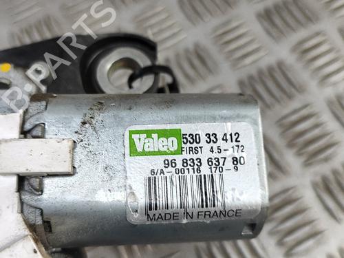 Rear wiper motor PEUGEOT PARTNER Box Body/MPV (K9) 1.5 BlueHDi 100 | BP28560508M102