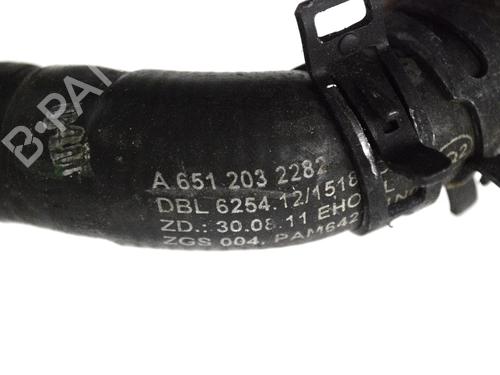 Pipe MERCEDES-BENZ E-CLASS (W212) E 220 BlueTEC 4-matic (212.011) | BP33354112M125  - Image 5