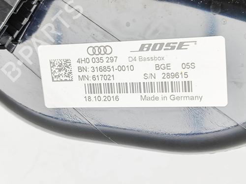 Speaker AUDI A8 D4 (4H2, 4H8, 4HC, 4HL) 3.0 TDI quattro | BP31113311E2