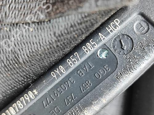 Rear left seatbelt PORSCHE CAYENNE (9YA) 4.0 Turbo S E-Hybrid AWD (9YACH1) | BP34374566I29  - Image 7