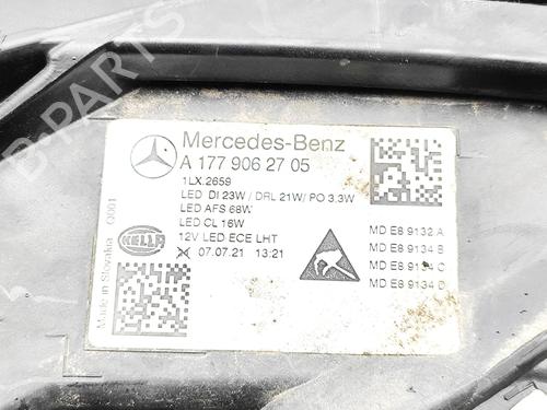 Left headlight MERCEDES-BENZ A-CLASS (W177) AMG A 35 4-matic (177.051) | BP38756277C28 - Image 11