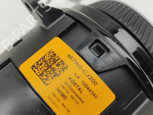 Gear lever KIA SPORTAGE V (NQ5) 1.6 T-GDi Hybrid | BP29391973M90 