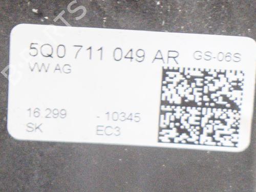 Gear lever SKODA OCTAVIA III Combi (5E5, 5E6) 2.0 TDI RS | BP6770105M90 