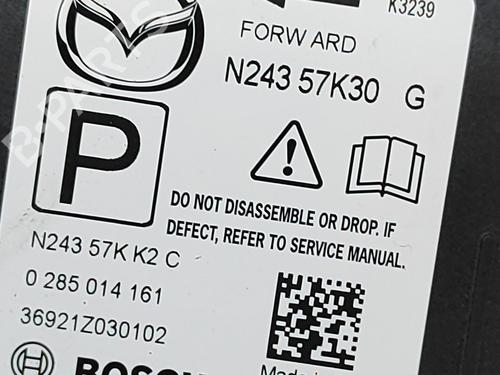 Kollisjonspute styreenhet MAZDA MX-5 IV (ND__) 2.0 (ND2E, ND6E) | BP29392281M53 