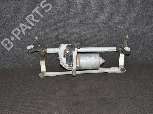 Used Front wipers mechanism OPEL CORSA D (S07) 1.6 Turbo (L08, L68) (192 hp) 6722852