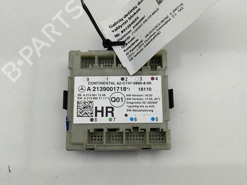 Elektronisk modul MERCEDES-BENZ E-CLASS (W213) E 220 d (213.004) (194 hp) 27607977
