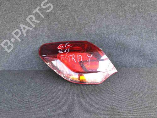 Used Left taillight OPEL ASTRA J (P10) 1.4 (68) (100 hp) 7736494