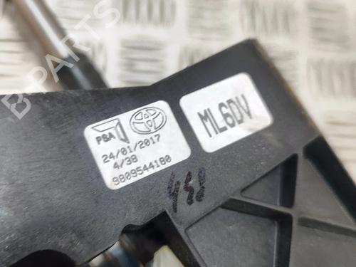 Selector da caixa TOYOTA PROACE Van (MDZ_) 1.6 D4d (MDZ2) | BP26733540M90 