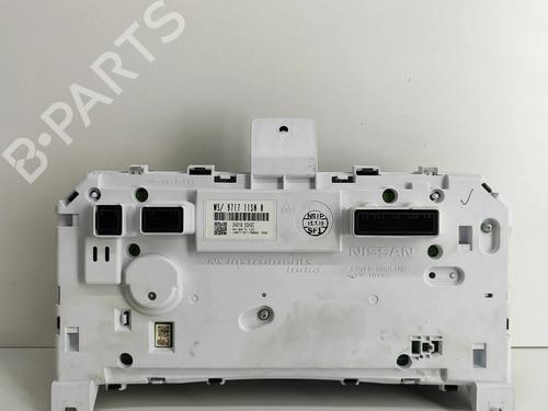 Instrument cluster NISSAN LEAF (ZE1) Electric | BP27780993C47