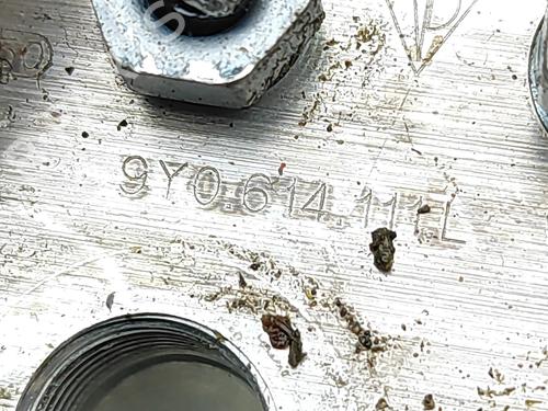 ABS pump PORSCHE CAYENNE Coupe (9YB) 4.0 S AWD (9YBBJ1) | BP33375516M43 - Image 7