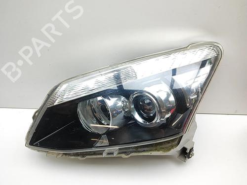 Used Left headlight Left headlight ISUZU D-MAX II (TFR, TFS) 2.5 CRDi 4x4 (TFS86J) (136 hp) 36458416 36458416