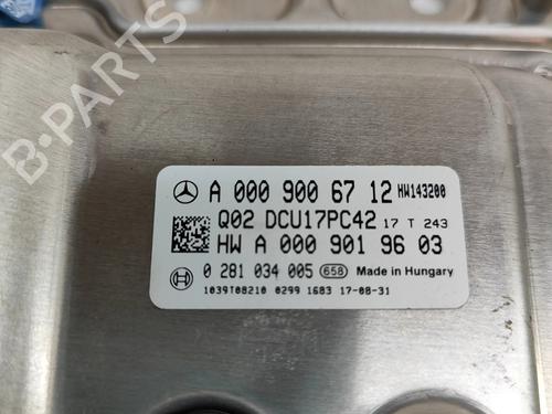 Electronic module MERCEDES-BENZ E-CLASS (W213) E 350 d (213.033) | BP26580039M83 