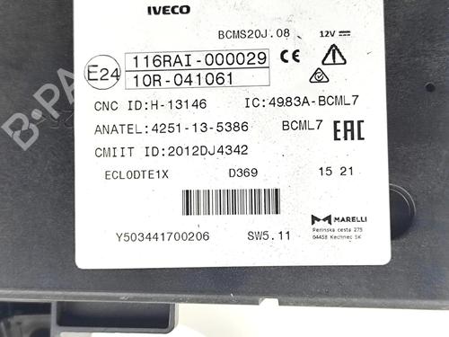 Fuse box IVECO DAILY VI Platform/Chassis 33S16, 35S16, 35C16, 40C16, 42S16, 50C16 | BP36045401E1 - Image 7