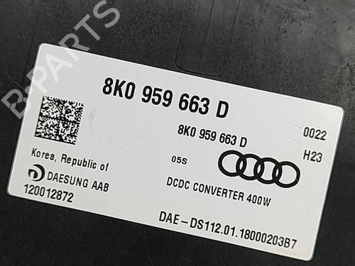 Electronic module AUDI A6 C7 (4G2, 4GC) 1.8 TFSI | BP33392290M83  - Image 6