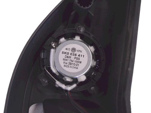 Speaker VW GOLF VI (5K1) 2.0 GTi | BP33353412E2  - Image 6