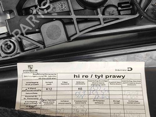 Rear right panel PORSCHE PANAMERA (970) 3.0 D | BP29487893C61 - Image 6