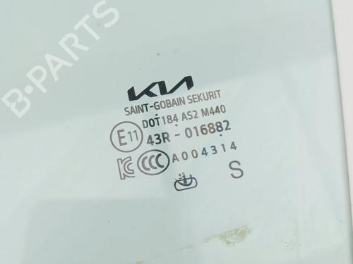 Dør rude ventre foran KIA EV6 (CV) 77 | BP38960599C18 - Image 6