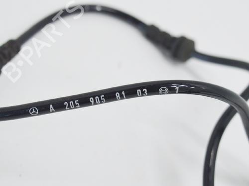 Electronic sensor MERCEDES-BENZ C-CLASS (W205) C 200 (205.042) | BP6724005M84 