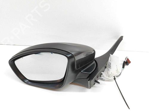 Used Left mirror PEUGEOT 2008 I (CU_) 1.2 VTi (82 hp) 30196492