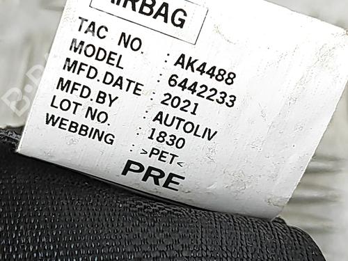 Front left seatbelt NISSAN LEAF (ZE1) Electric | BP33798105I26  - Image 7