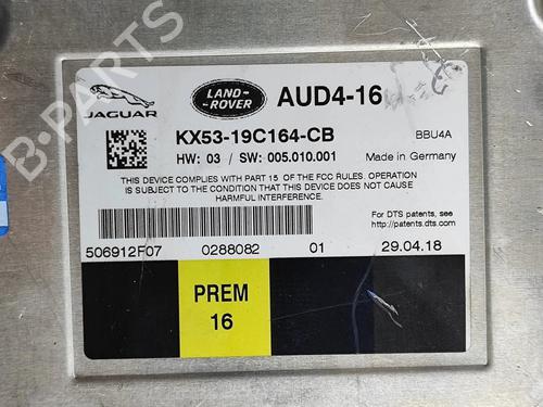 Electronic module JAGUAR I-PACE (X590) EV400 AWD | BP27782697M83 