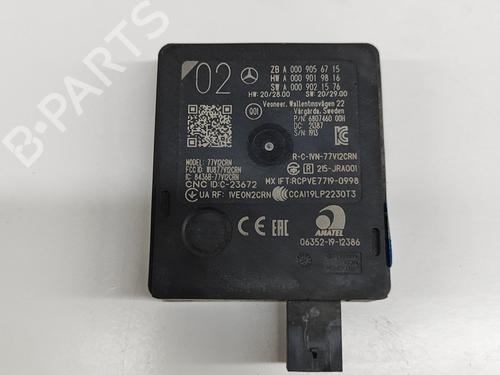 Elektronisk modul MERCEDES-BENZ EQS (V297) EQS 450+ (297.123) (333 hp) 28555765