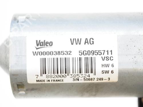 Rear wiper motor VW GOLF VII (5G1, BQ1, BE1, BE2) 1.6 TDI | BP30256485M102