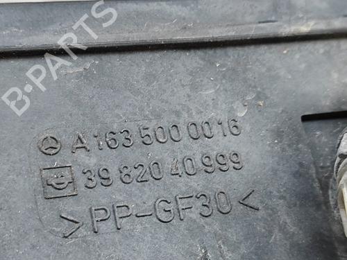 Air filter box MERCEDES-BENZ M-CLASS (W163) ML 270 CDI (163.113) | BP27698824M87 