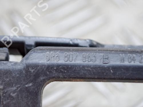 Rear bumper bracket VW POLO V (6R1, 6C1) 1.0 TSI | BP14643280C159 